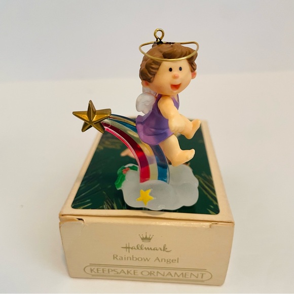 Hallmark Keepsake Angel Doll Ornament - Picture 7 of 8
